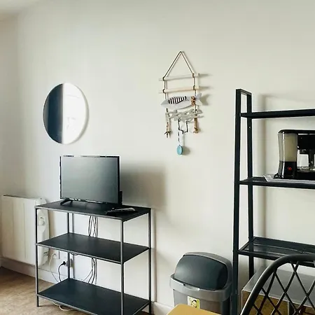 Lovely Near The Old Port And Train Station