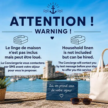 Lovely Near The Old Port And Train Station * La Rochelle (Charente-Maritime)
